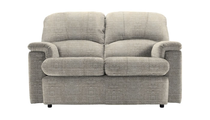 G Plan Chloe 3 Seater Sofa in Loom Shale Fabric
